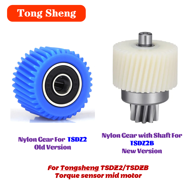 Tongsheng Tsdz2B Mid Drive Motor - Tongsheng-moteur central à capteur de couple,
