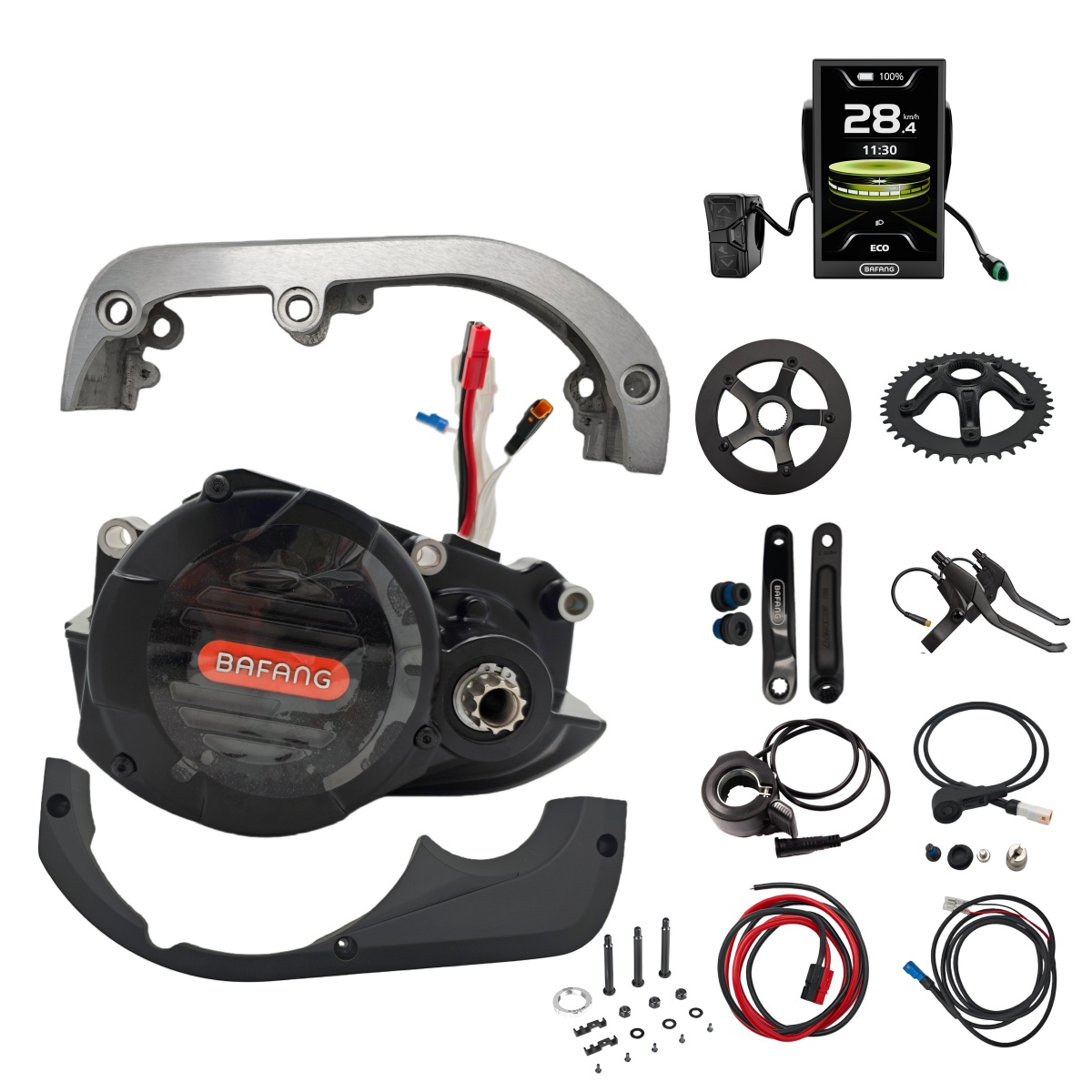 Kit de conversion de vélo élec - Mid Drive Motor Kit 52V 1000W avis et prix