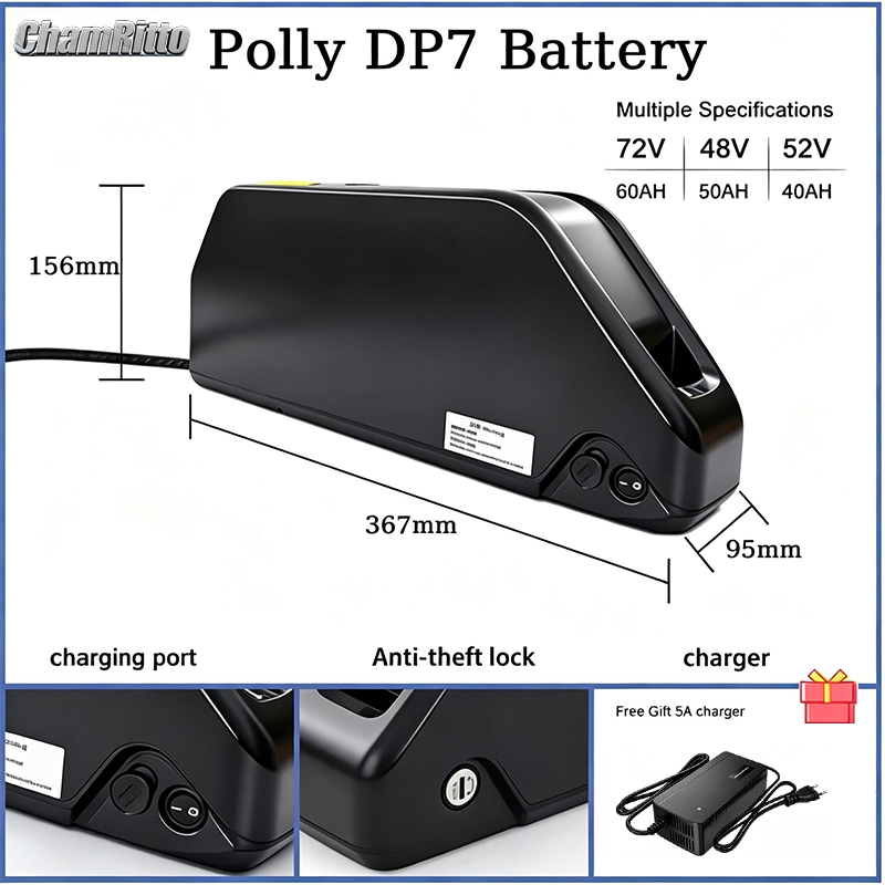 Batterie de vélo électrique 36 - Ebike Conversion Kit 72V 3000W avis et prix