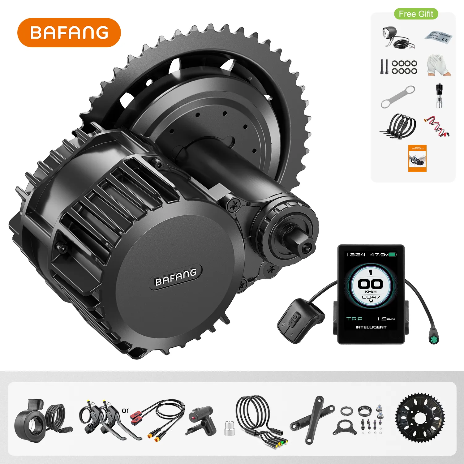 Bafang M615 MM G320.1000 moteu - Bafang Bbshd 1000W Conversion Kit avis et prix