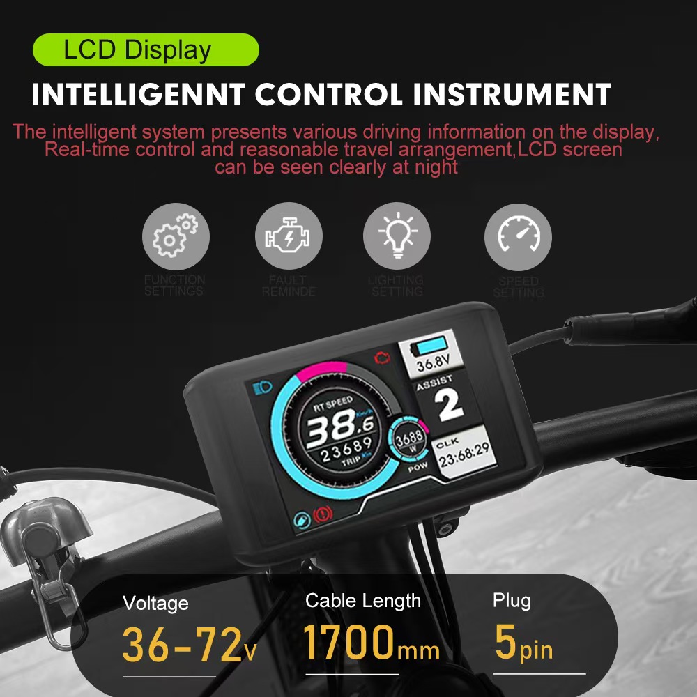 Kit de conversion de vélo élec - Ebike Conversion Kit 72V 3000W avis et prix