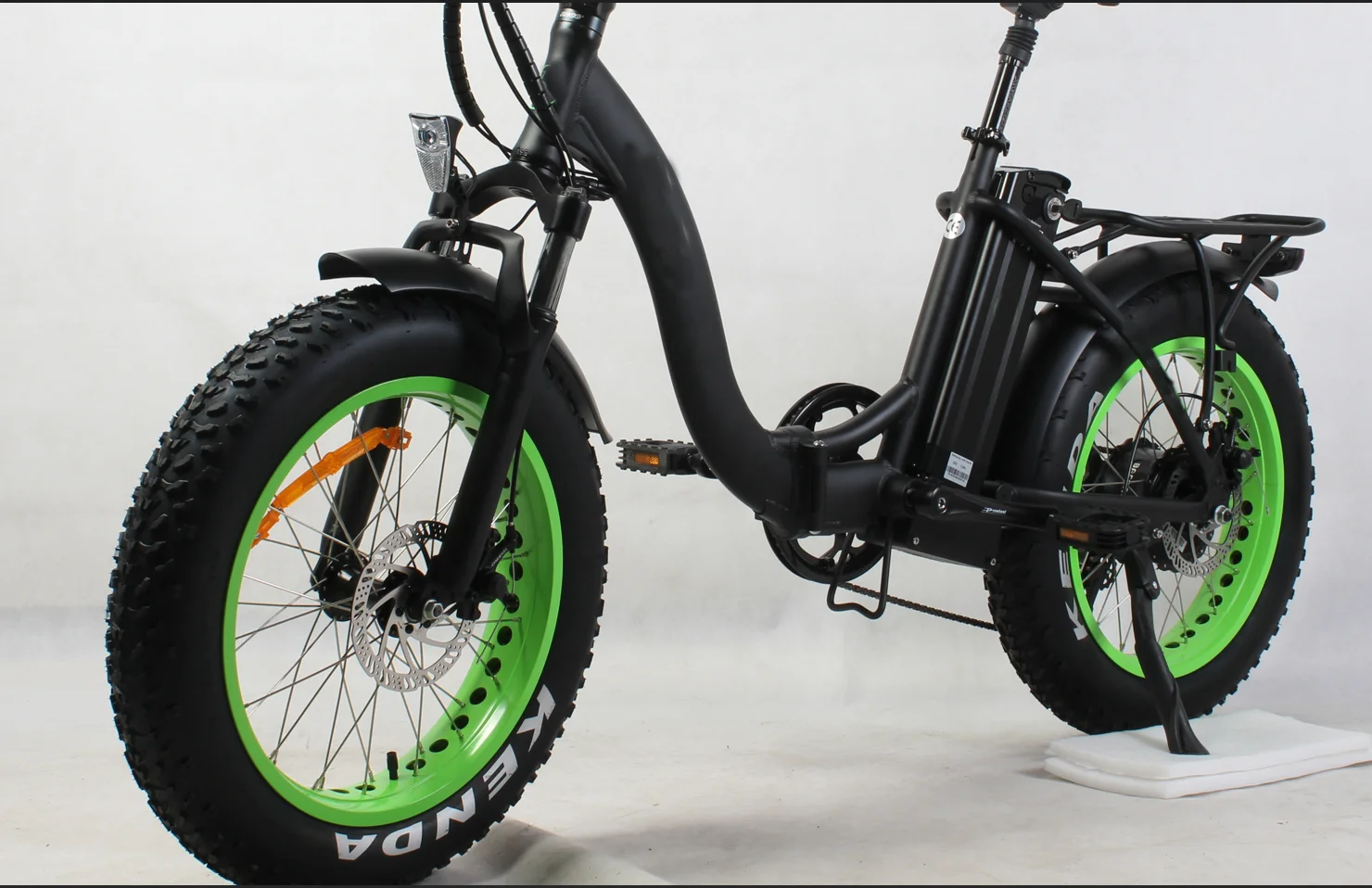 Kits de roues avant à moteur B - Ebike Conversion Kit 72V 3000W avis et prix