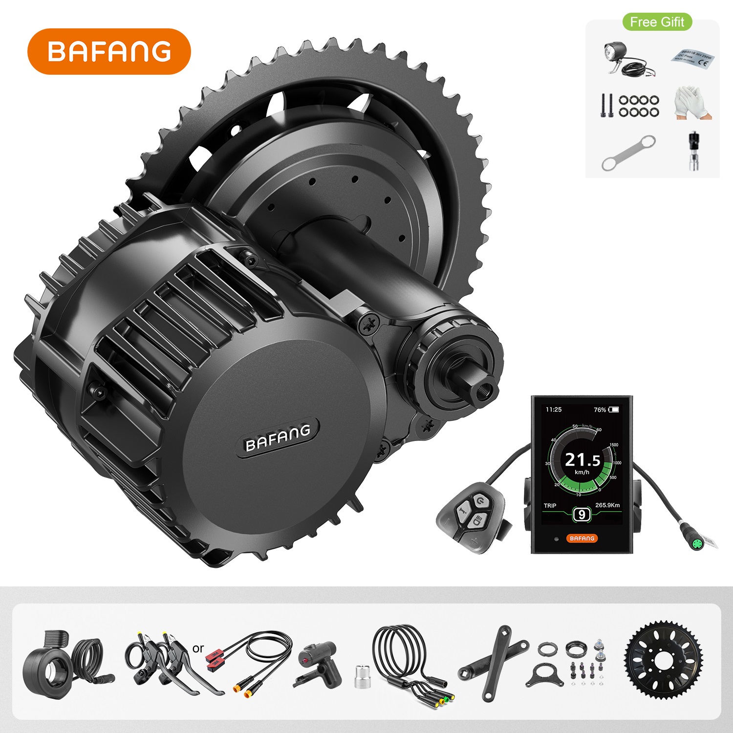 Bafang UART 48V/52V 1000W mote - Mid Drive Motor Kit 52V 1000W avis et prix