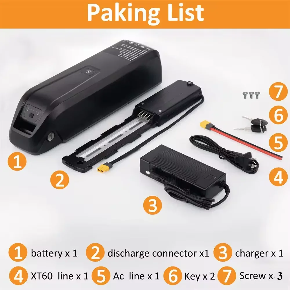 Pour Hailong EBike batterie 36 - Ebike Battery 48V 20Ah Hailong avis et prix