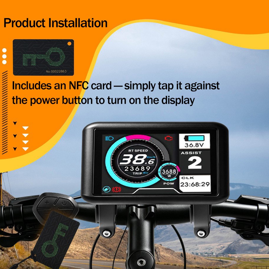 Kit de conversion pour vélo to - Ebike Conversion Kit 72V 3000W avis et prix