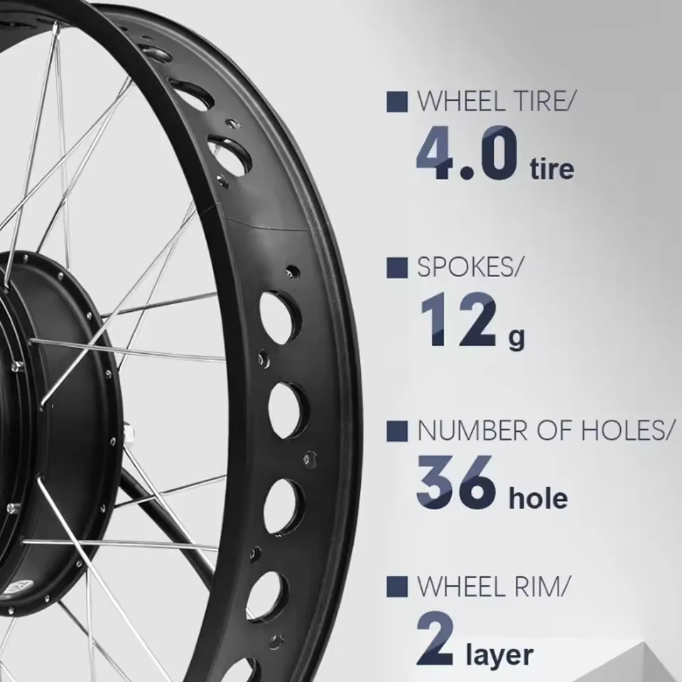Kit de conversion pour vélo to - Ebike Conversion Kit 72V 3000W avis et prix