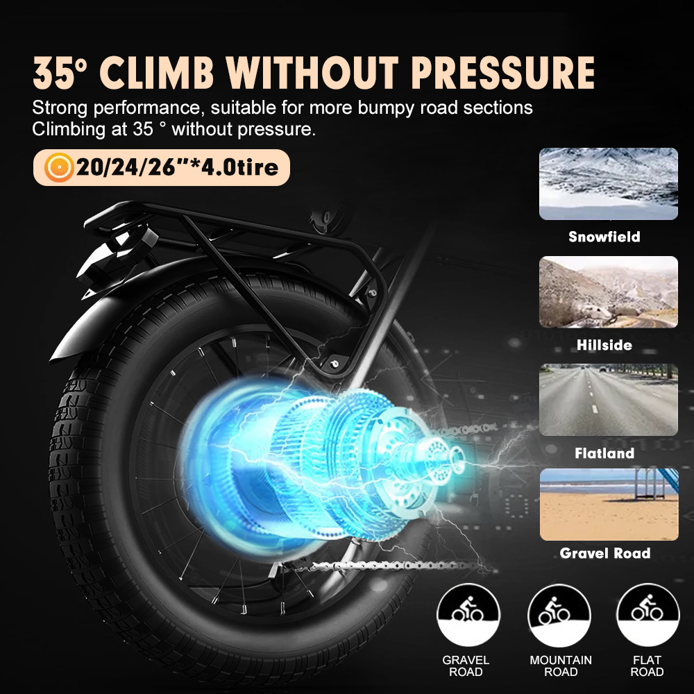 Kit de moteur de gros vélo éle - 72V 5000W Hub Motor Kit avis et prix