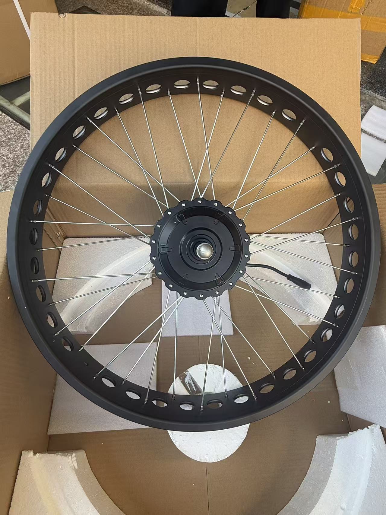 Kit de conversion pour vélo él - Ebike Conversion Kit 72V 3000W avis et prix
