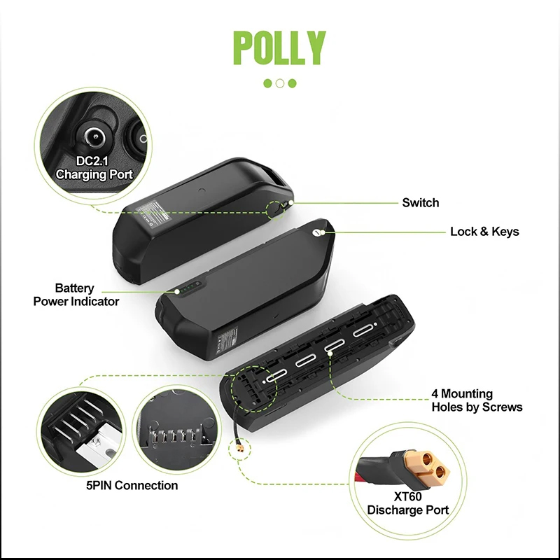 Batterie de vélo électrique po - Electric Bicycle Battery 72V 30Ah avis et prix