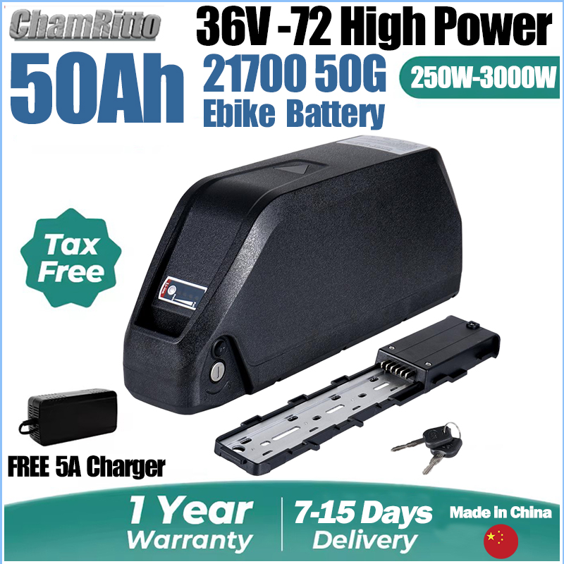Kit de vélo électrique haute p - Ebike Conversion Kit 72V 3000W avis et prix