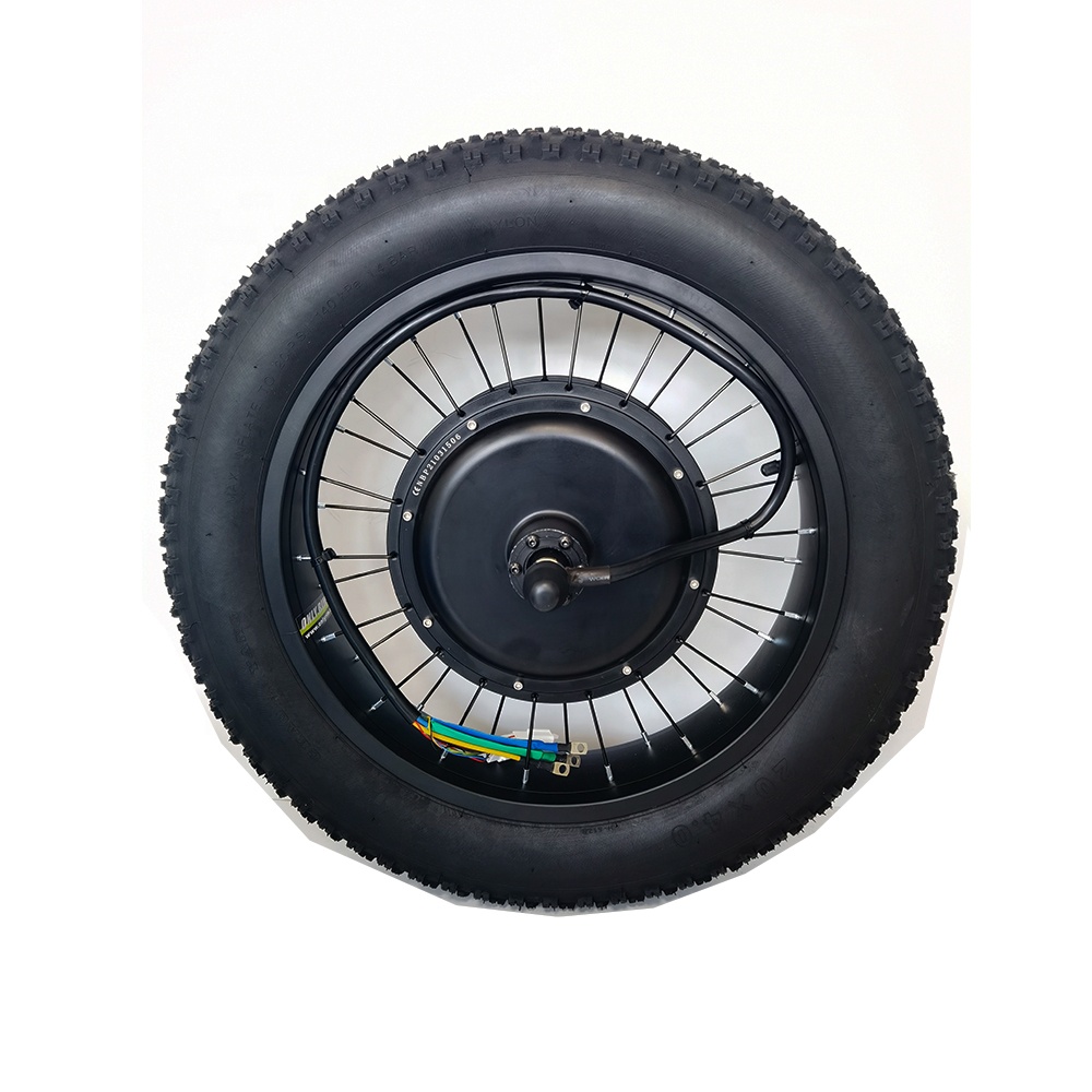 Kit de conversion de moteur po - 72V 5000W Hub Motor Kit avis et prix