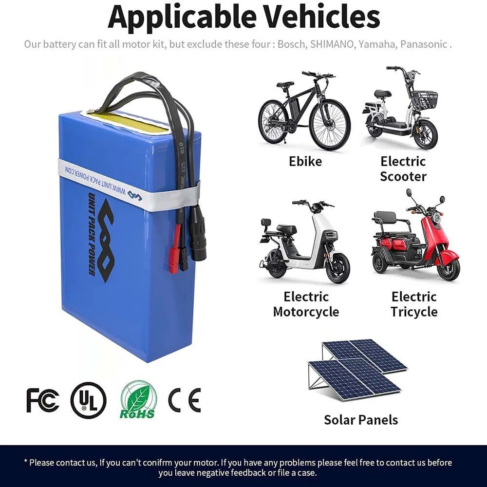 Batterie de vélo électrique 72 - Electric Bicycle Battery 72V 30Ah avis et prix